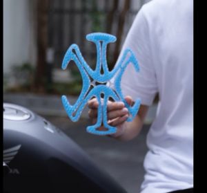 ROCKBROS Universal Silicone Helmet Pad Convenient Protection Breathable Washable Inner Liner For Motorcycle Bicycle