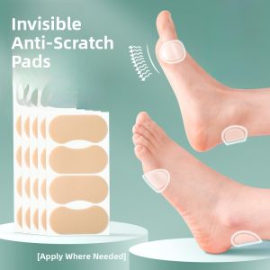 XIANZHAO | Womens Invisible Heel Pads Anti-Chafing High Heels Inner Pads Ultra-Thin Slip-Resistant Footwear Comfortable Shoe Accessories