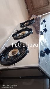 kompor serbaguna 3 tungku