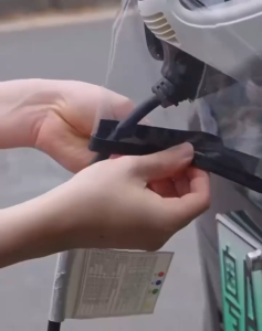 🔥🔥ผ้าคลุมพอร์ตชาร์จแม่เหล็ก แบบใส สําหรับยานพาหนะไฟฟ้า อุปกรณ์ป้องกันที่ชาร์จ สําหรับรถไฟฟ้า กันฝุ่น กันน้ํา สําหรับรถยนต์ไฟฟ้า อุปกรณ์ป้องกันที่ชาร์จ สําหรับรถยนต์ไฟฟ้า