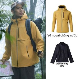 361° | Insulated 3-in-1 Outdoor Jacket Waterproof Fleece
