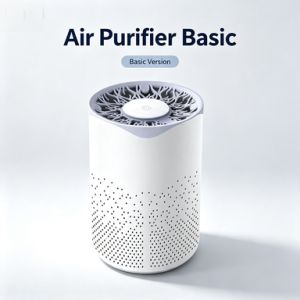 High Efficiency Negative Ion Air Purifier USB Portable Mini Cleaner Remove Formaldehyde Smoke Dust For Bedroom Pet Household
