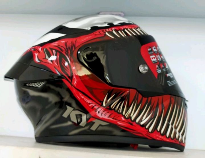 HOT Kyt Venom Full Face Tt Course Helm Full Face Kyt Venom