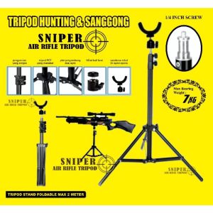 tripod untuk menyaNggong bahan full besi