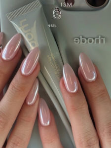 Nailism Spring Summer Series Pink Hazel Nail Art 2025 New Simple High-End Ins Style Wearable Nail Tips from Mainland China