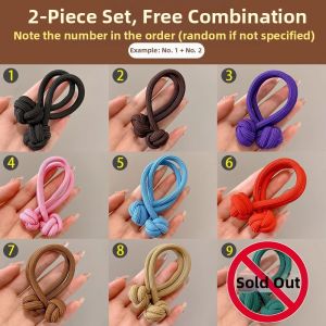 NING ZHOU | Elastic Durable Thick Hair Tie