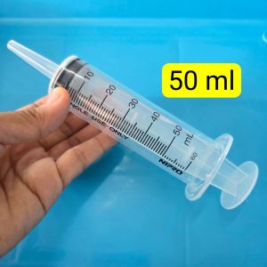กระบอกฉีดยา นิโปร Syring Nipro ไซริงค์ 102050 ml ตวงปุ๋ยน้ำ AB แม่นยำ