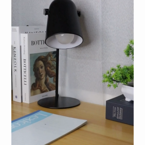 Thejoyful โคมไฟตั้งโต๊ะ LED โคมไฟถนอมสายตา Table Lamp ขั้วหลอด E27 ปรับแสงได้ 3 สี หัวโคมหมุนได้อย่างอิสระ ทนทาน