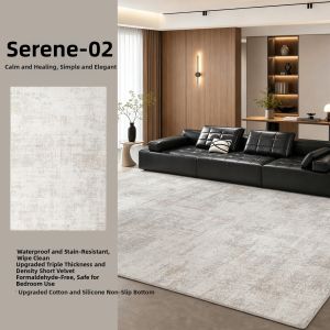 AOVOC | Modern Simple Luxury Waterproof and Stain-Resistant Carpet