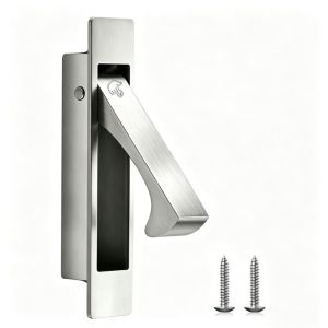 Stainless Steel Drawer Handle Cabinet Pulls Drawer Knobs Cabinet Door Handle Durable Hidden Concealed Handles Drawer