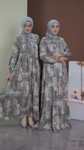 NADHEERA LUXURY GAMIS DEWASA HELLINA DRESS