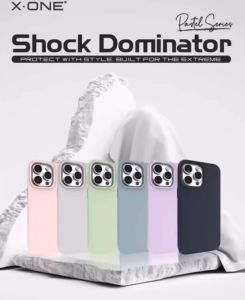 X.One Shock Dominator (Pastel Series)for iP 14 Pro Max / 14 Pro / 14