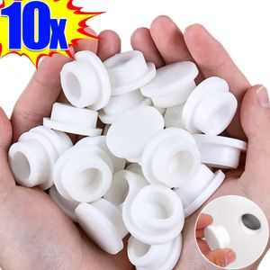 【Cheap】10PCS Sink Overflow Cover Kitchen Wash Basin Trim Round Plug Bathroom Bath Drain Cap Remplacement Overflow Hole Ring Covers