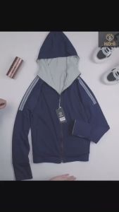 Áo chống nắng nam 2 mặt 2 lớp chất vải dày dặn thông hơi thoáng mát chống tia UV áo khoác chống nắng cao cấp