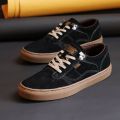 CEVANY BALAD - Sepatu skate Sneakers Casual Pria Murah Kulit suede. 