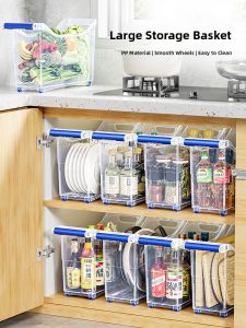 Jeko&Jeko | Space-saving Multifunctional Kitchen Storage Rack