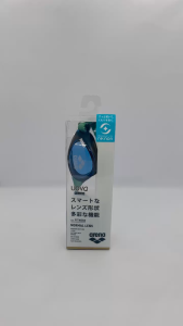Kính bơi ARENA AGL – 1300 UOVO RE:NON PREMIUM ANTI-FOG NVBK.