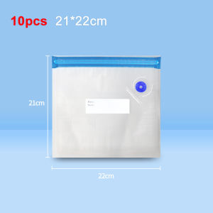 Food Vacuum Bags Reusable Vacuum Bags Small Large Size Vacuum Sealed Food Bags Food Storage Bag 10Pcs Vacuum Packaging Bags