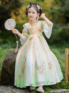 Dinielephant | New Chinese Style Girls Dress