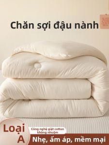 Meiji | Chăn Mùa Đông Làm Mát Dành Cho Một Người Bốn Mùa Cotton và Sợi Đậu Nành