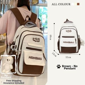 Stylish Large Capacity Multilayered Backpack