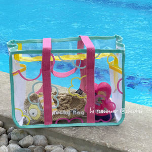 CHUXIU | Large Capacity Beach Travel Tote