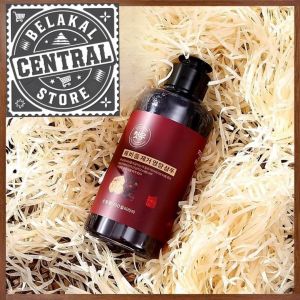 [100 % OROGINAL] SAMPO UBAN YURIZUMI DAN SAMPO BLACK HERBAL NATURAL  POLYGONUM RAMBUT HITAM BERKILAU DENGAN URANG ARING
