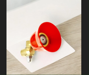 หัวพ่นยา อะไหล่เครื่องฉีดยา รุน เล็ก หัวพ่นหมวกแดง ปรับ พุ่งไกลได้ ฝอยละเอียดได้ ปรับหมุนได้รอบตัว