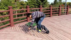 031-19A SPEEDS Meja Lipat Folding Table Meja Camping Meja Portable Indoor maupun Outdoor