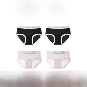 Miiow | Ultra-Thin Womens Underwear Triangle Shorts Breathable Antibacterial Silk-Like Fabric Seamless Comfortable Summer Design