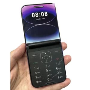 【Fast Deliver】Original Flip Phone i15 pro Mobile Phone 2G 3G dual card flipphone Keypad Basic Phone