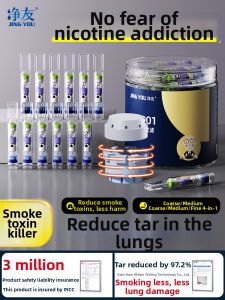 Triple Use High-Quality Disposable Filter Mouthpiece