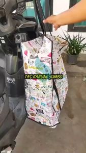 Tas Laundry Bag Jumbo Tempat Baju Kotor Keranjang Baju Kotor C4