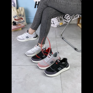 2025 mesh surface all-match explosive womens casual breathable lightweight soft-soled running sneakers