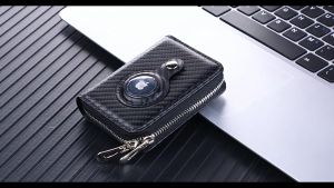 VIDEO [RFID Malaysia Stock] Mens Leather Wallet Credit Card Holder Anti-theft