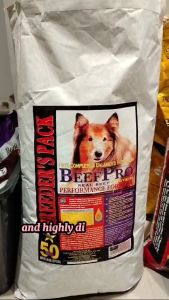 Beef Pro Adult Dog Food (5 Kilos/Repacked) by FurrWhitePetsShop
