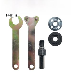 Electric Drill Accessories Cutting Grinding Clamp Holder Set Hand Drill Converter Angle Grinder Connecting Rod Clamp