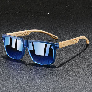 Fashion Vintage Square Square Frame Sunglasses Men Women Fishing Driving Man Luxury Brand Designer Sun Glasses UV400 Eyewear