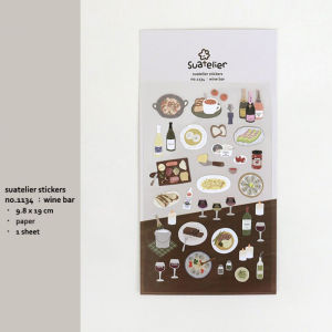 Cute Cartoon Decorative Stickers