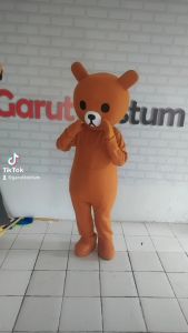 Kostum Maskot Badut Beruang Line Terbaru Dewasa Setelan Lucu Karnaval