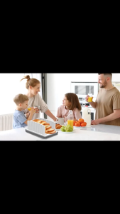New Bread Slicer Bread Slicer with Crumb Tray Bread Slicing Guide for Homemade Cakes Bagels