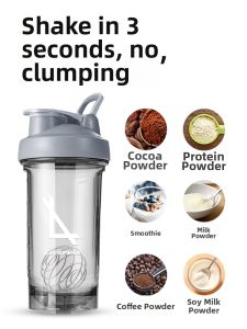 leadnear | Fitness Food-grade Heat-resistant Shaker Bottle