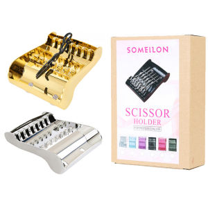 Hộp Đựng Dụng Cụ Làm Tóc Giỏ Thợ Cắt Tóc Chuyên Nghiệp Sức Chứa Lớn Họa Tiết Mới Kệ Da Phụ Kiện Salon Tóc