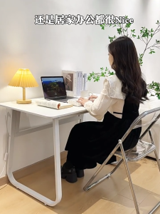 【SG Seller】Study Table Computer Desk Work Table Girls Dressing Table Computer Table Study Desk Minimalist Desk Student Table Student Desk