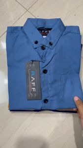 Paket Hemat Kemeja Polos Dewasa 4 pcs Bahan Soft Katun Lembut Nyaman