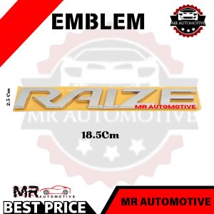 Emblem Logo Tulisan Raize Original Best Seller