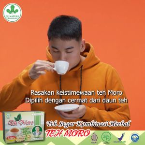 Teh Moro | Teh Segar Kombinasi Herbal Original