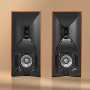 JBL | Hi-Fi Bookshelf Speaker with Horn Highs