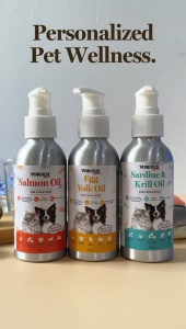 Vorous Wellness Oil for Cats and Dogs 120ml