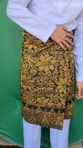 Sampin Instant Dewasa 2024 | Saiz S to 2XL | Nikah | Tunang | Majlis Kahwin | Samping Raya